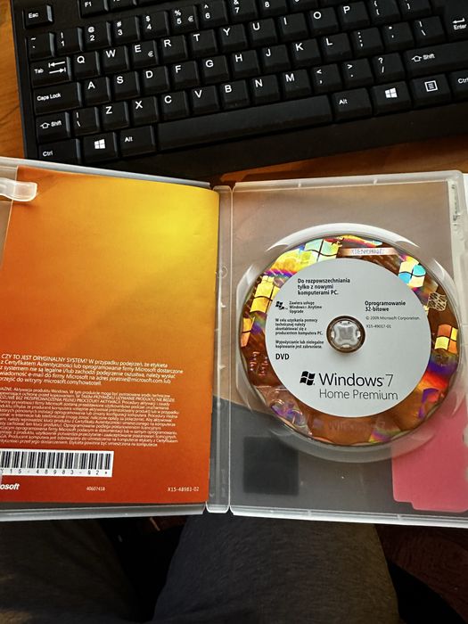Windows 7 Home Premium kolekcjonerska