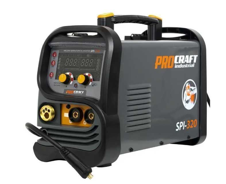 Інверторний зварювальний напівавтомат Procraft industrial SPI320 2026