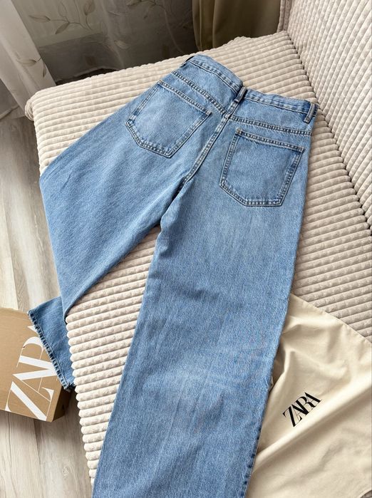 Джинси Wide Leg ZARA TRF 36/S mex.26