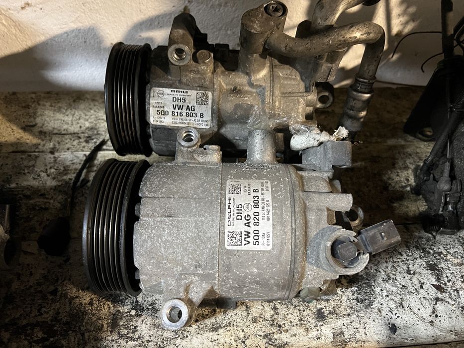 Компресор кондиціонера VW Passat 6,7 Golf Tiguan Skoda Touran