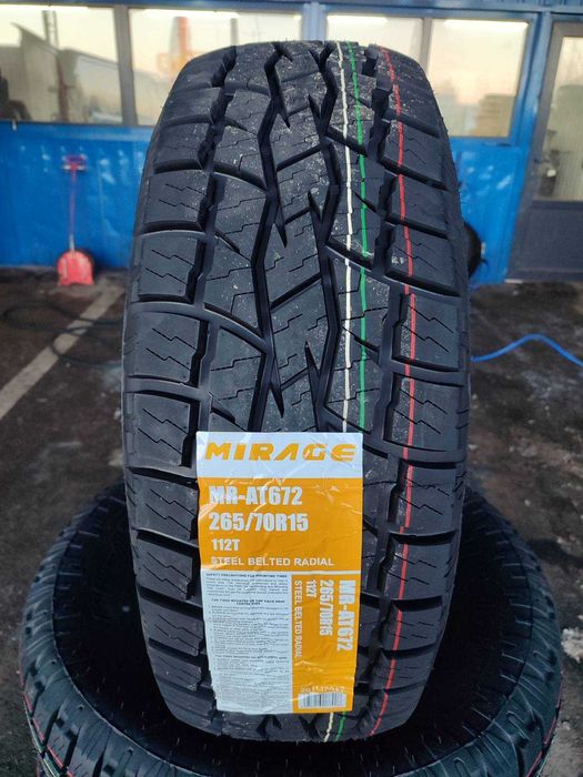 Mirage 265/70 R15 112T MR-AT172