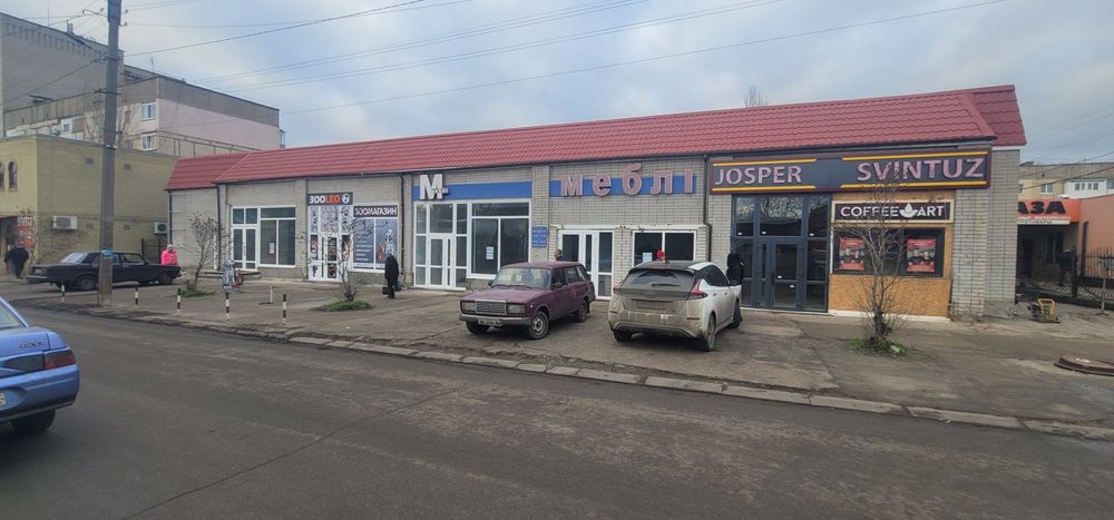 Оренда комерційних приміщень від 50м2 до 320м2