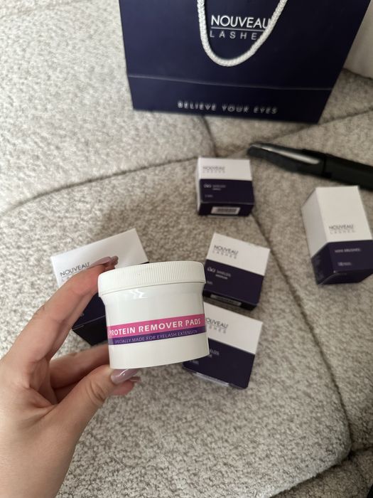 Zestaw do lamincji rzęs