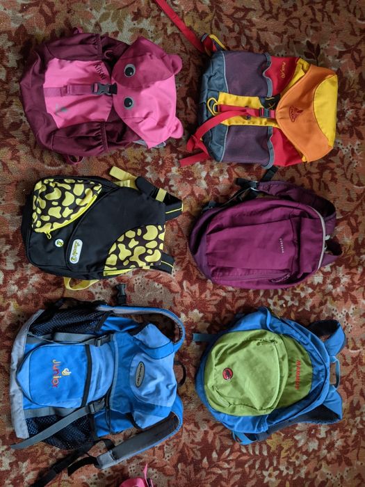Рюкзак дитячий ранець наплічник Vaude mammut douter quechua