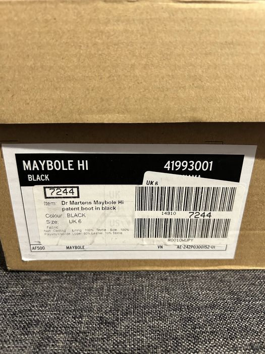 Buty Maybole HI Black