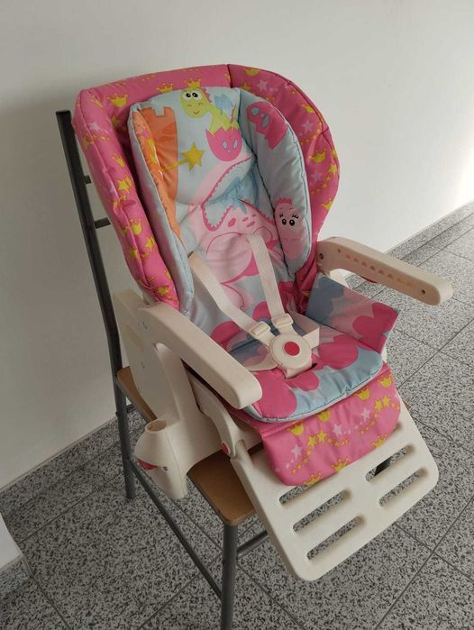 Cadeira alimentação chicco