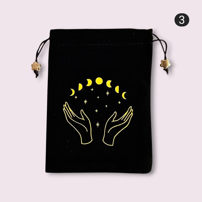 Bolsas de Veludo p/ Tarot, Oráculo, Runas