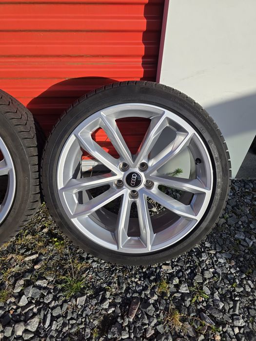 Kola zimowe Audi A5 A4 255/35R19 Continental  S-line