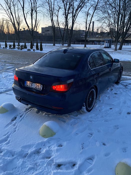 Bmw e60 м57d25 2005
