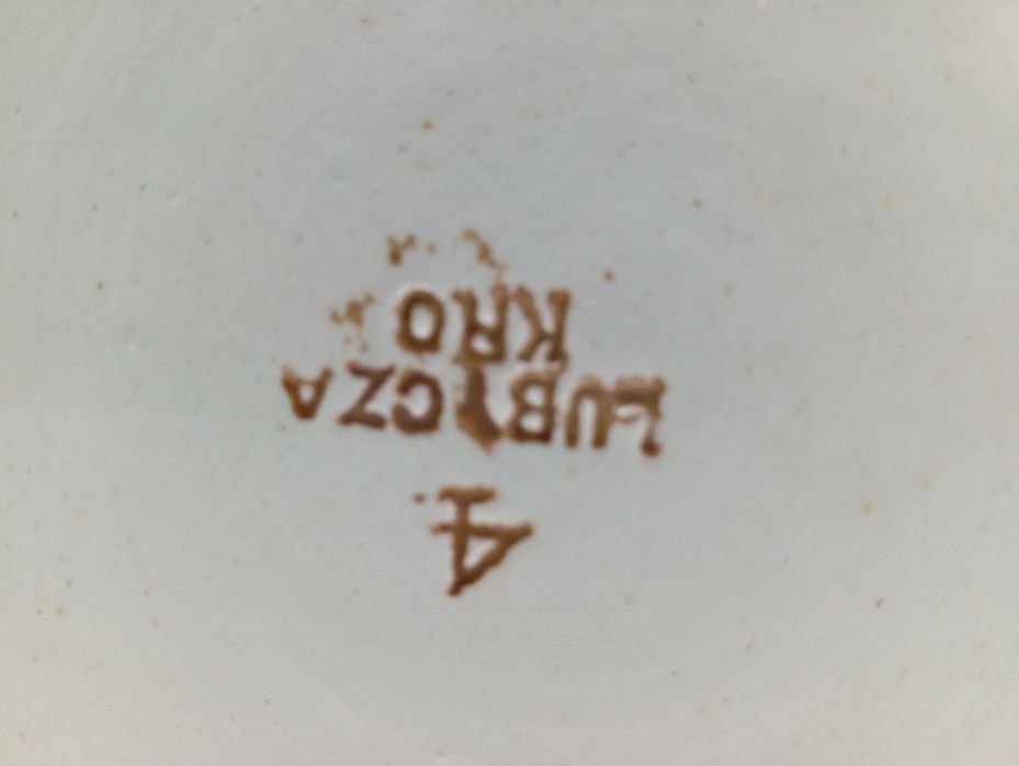 Старовинні дві глибокі  Польські миски для пирогів.