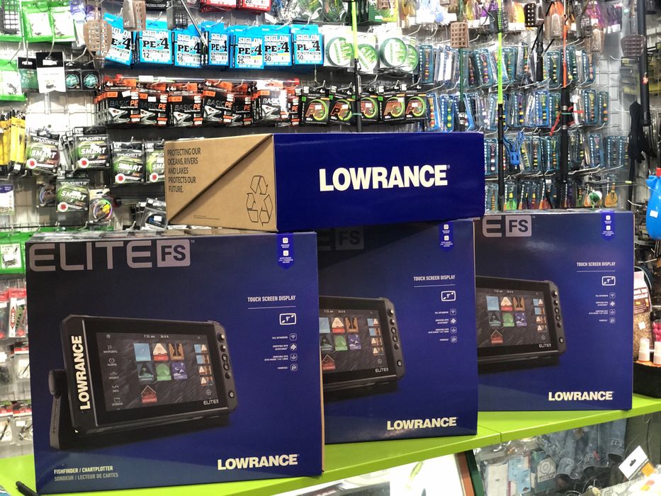 Эхолот Lowrance Elit 9FS