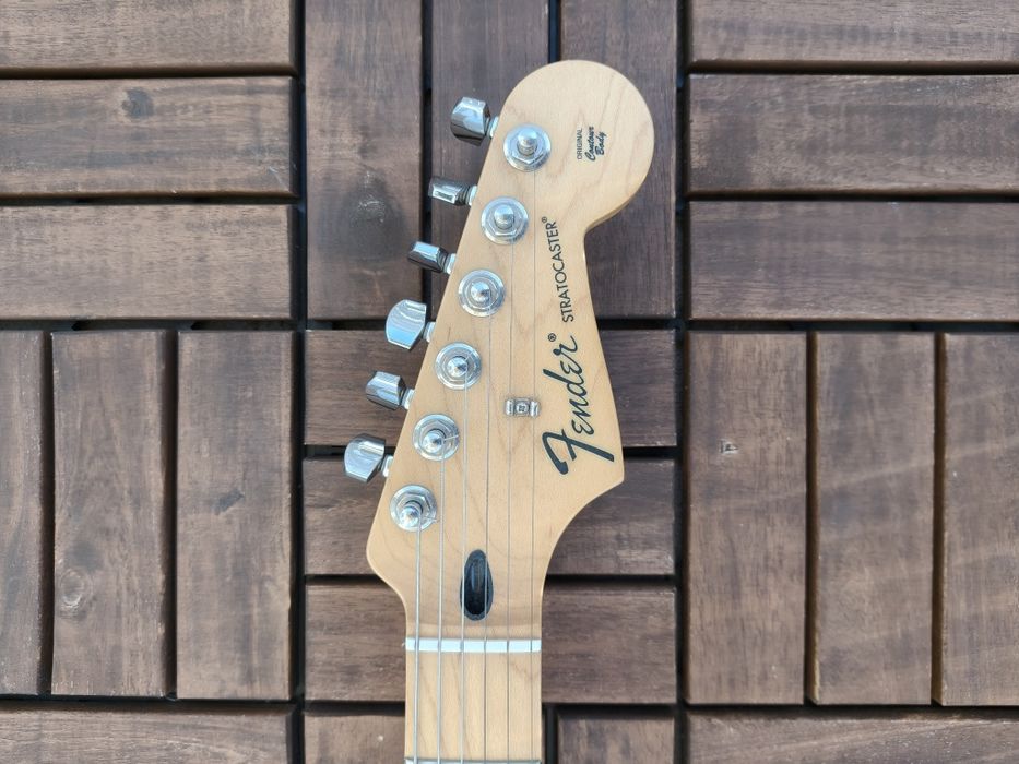 Fender Stratocaster MIM Purple (2011)