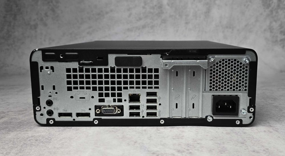 Комп'ютер ПК HP 600 G3 SFF i3-6100 8GB DDR4 128Gb SSD є кількість