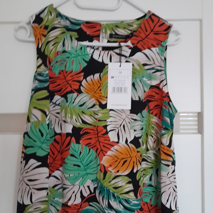Sukienka letnia Greenpoint r.36 nowa wiskoza