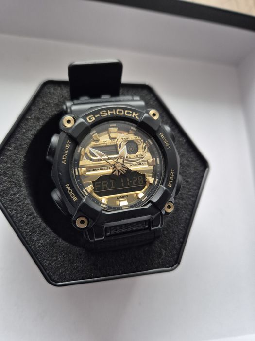 Zegarek Casio G-SHOCK GA-900AG-1AER Ga-900