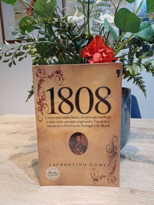 1808 de Laurentino Gomes (NOVO)