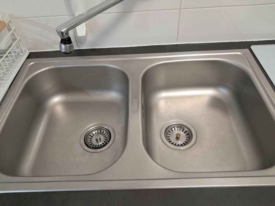 Zlewozmywak dwukomorowy