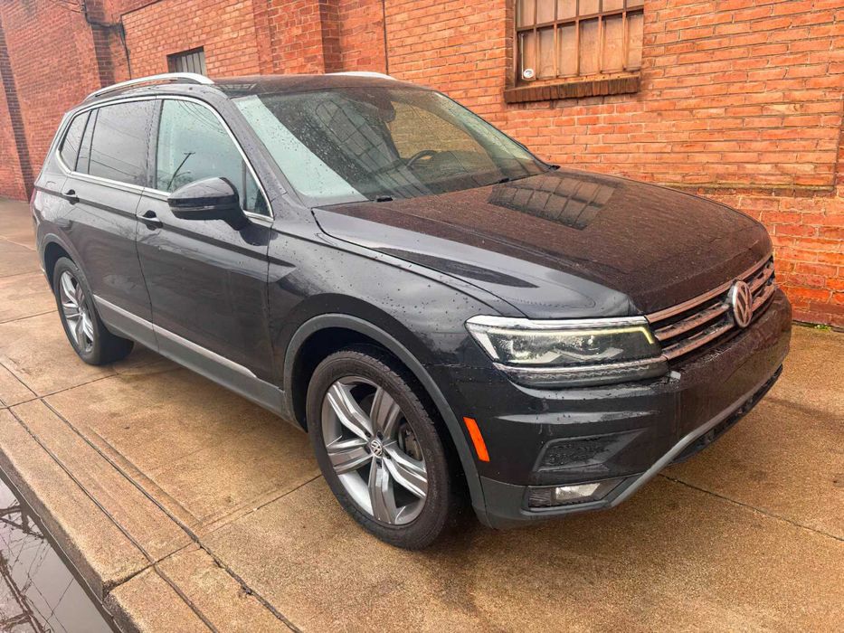 Volkswagen Tiguan SEL Premium 4Motion      2018