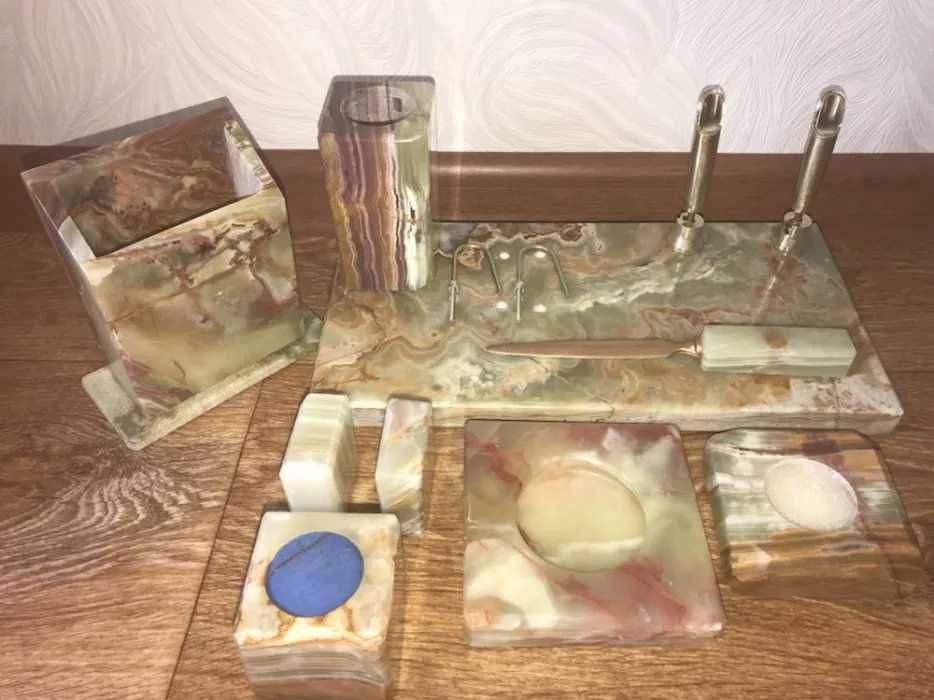 Набор кабинетный, винтажный, оникс