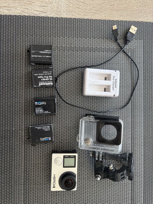Mega zestaw  zgo pro hero 4 !!!