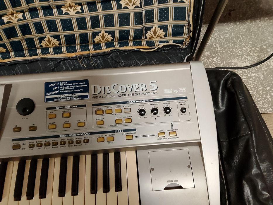 Sprzedam keyboard Roland sentyzato Discower 5