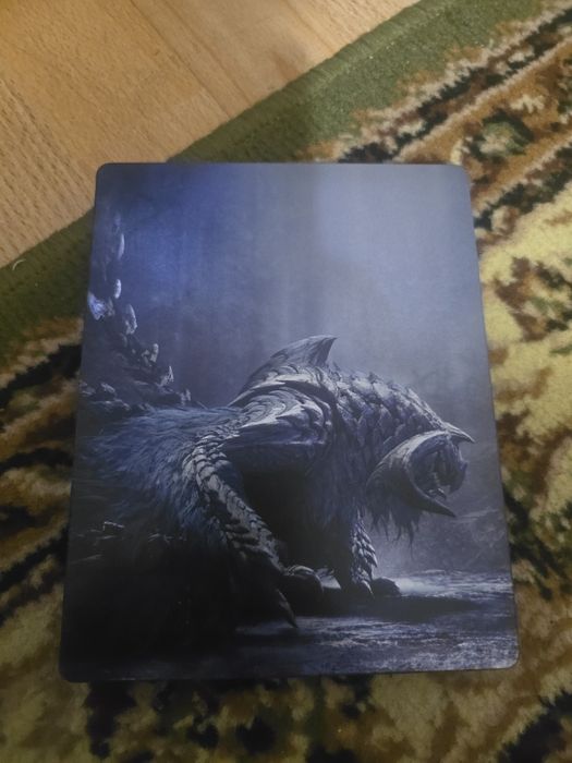 Monster hunter wilds stteelbok + Gra
