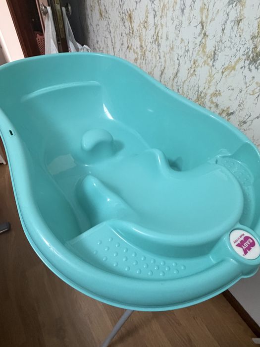 Banheira de bebe