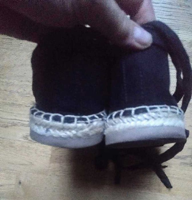 Venice wiązane espadryle, 40.