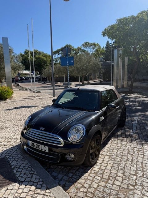 Mini cabrio Cooper D Highate