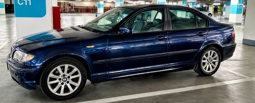 Bmw 320d 2003 Nacional 150cv