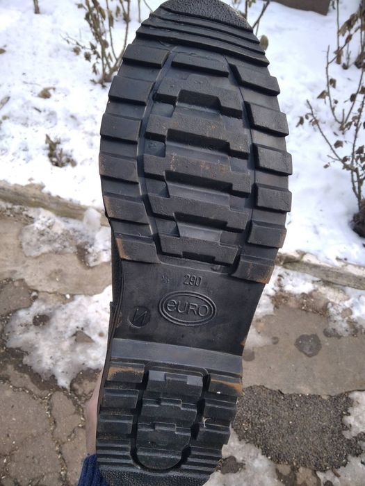 Сапоги зимние рабочие