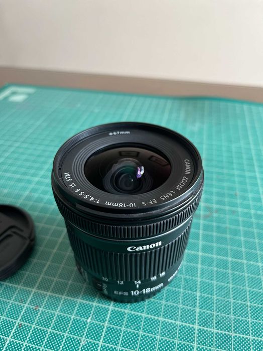 Canon 80D + Objetiva Canon EF-S 10-18mm f/4.5-5.6 IS STM