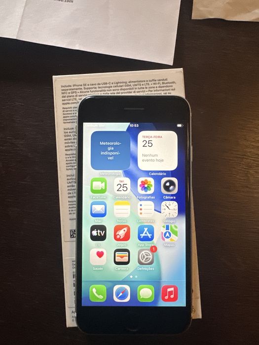 Iphone SE Branco  128 GB