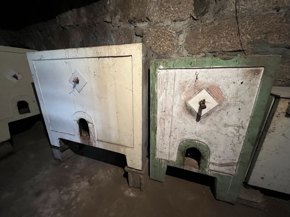 Cubas em cimento para vinho