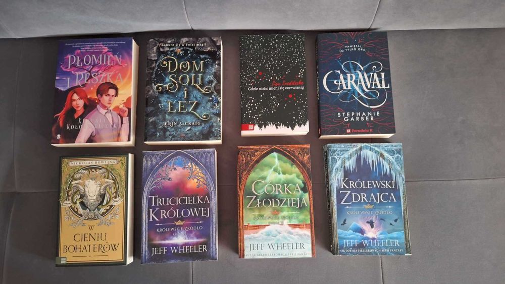 Książki pakiet - to co w spisie