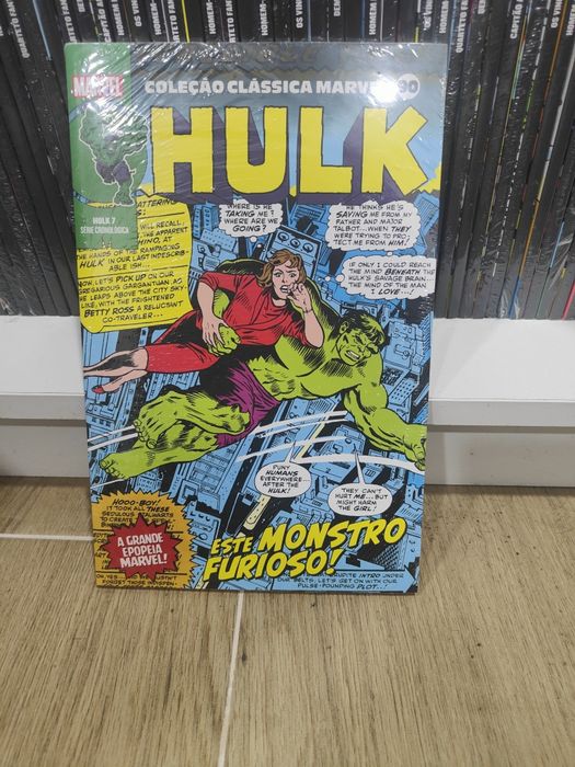 Coleção Clássica Marvel