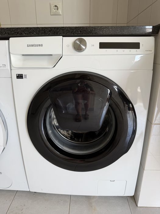 Máquina de lavar Samsung WW90T554DAW AddWash