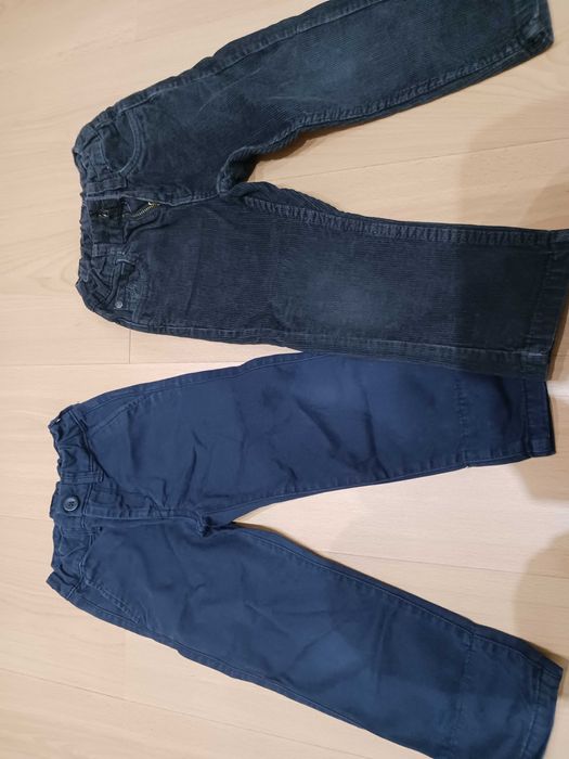 Conjunto de  4 calças para criança - 2/3 anos