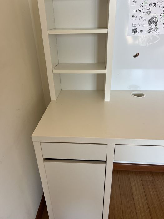 Secretária Ikea Micke branco