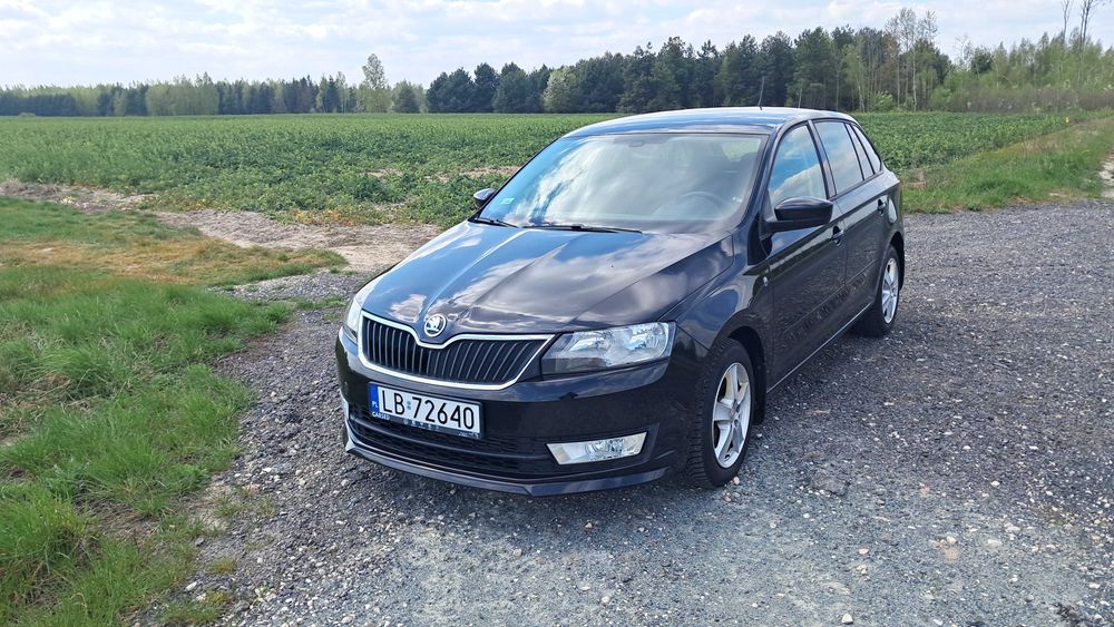 Skoda RAPID 1,6 TDI