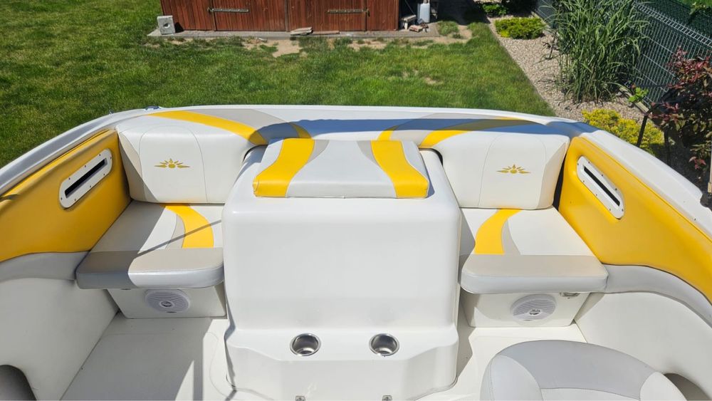 Motorówka Mariah SX19 (2007) - silnik Mercury 135 KM + przyczepka