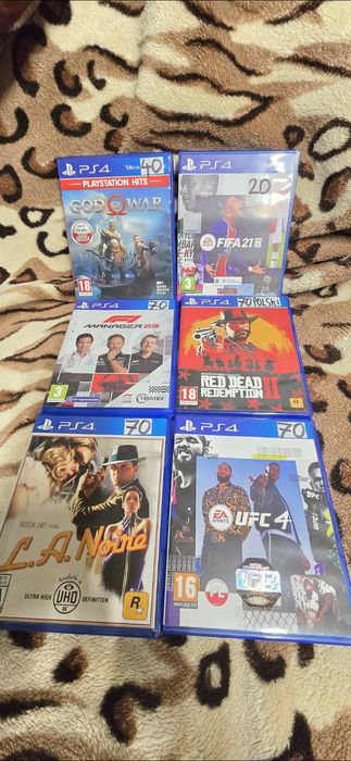 Gry na PlayStation 4 i 5