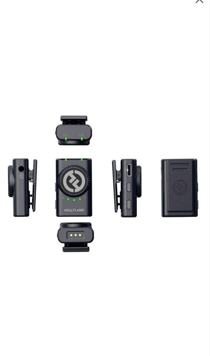 Петличний мікрофон Hollyland Lark M2 Combo для Iphone/Android/