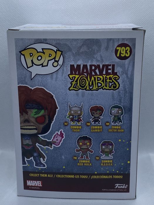 793 Zombie gambit Matvel Zombies GITD