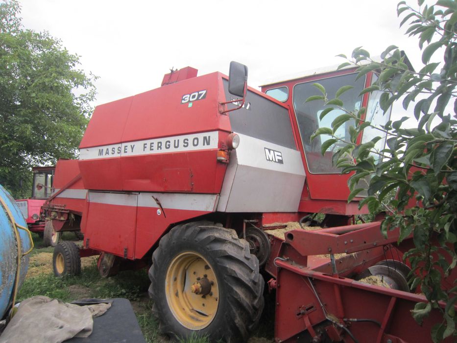 комбайн зерновий