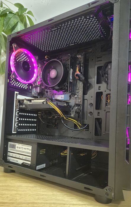 Pc Gaming Ryzen 5 PRO/ GTX 1650/16GB/ SSD garantia