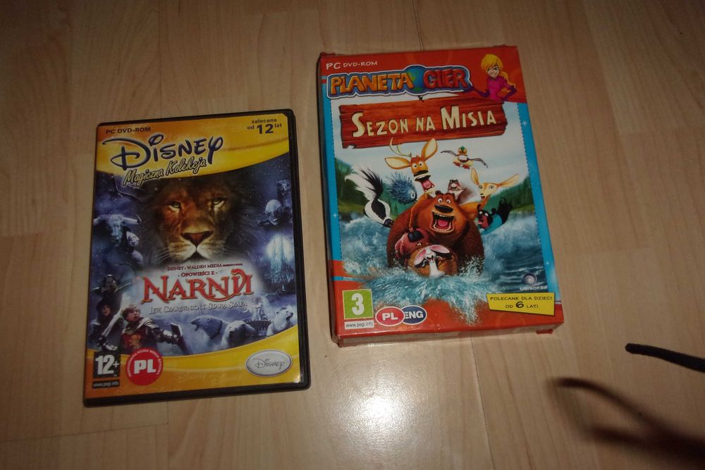 sezon na misia Opowieści z Narnii Lew Czarownica i stara szafa  Pc gra