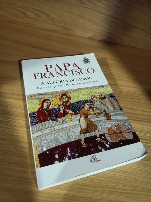 Vendo o livro: Papa Francisco - a alegria do amor