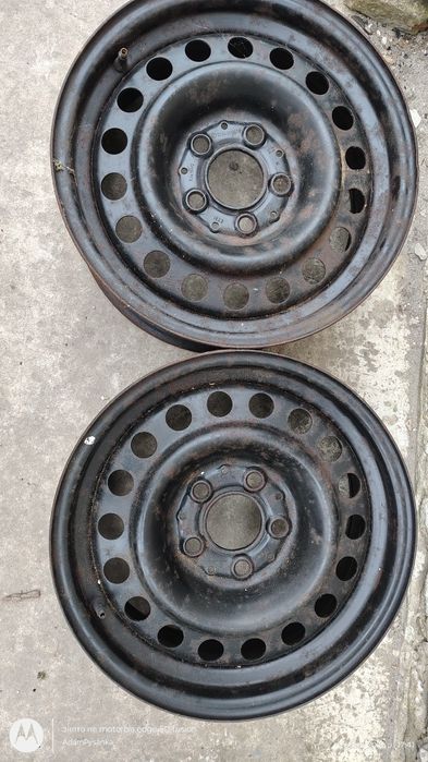 Диски  сталеві 5х112