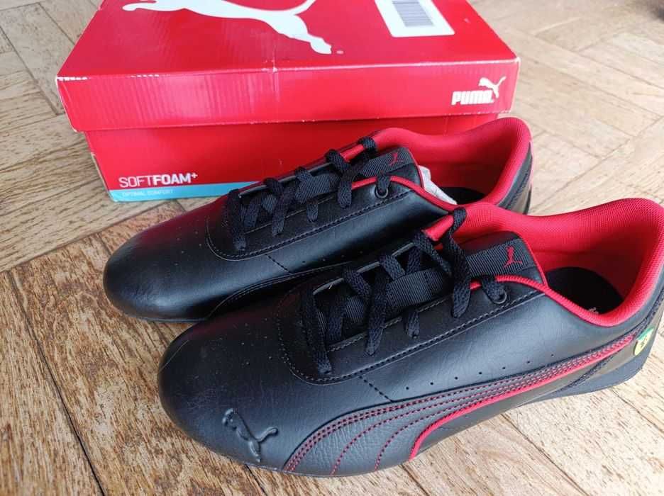 Puma Ferrari Buty Męskie Czarne Motorsport  rozmiar 10 44,5 11 29cm